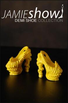 JAMIEshow - Demi - Gaga Shoes - Yellow - обувь
